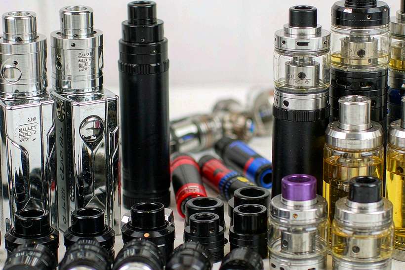Restocking Nicotine kits — Autumn stock