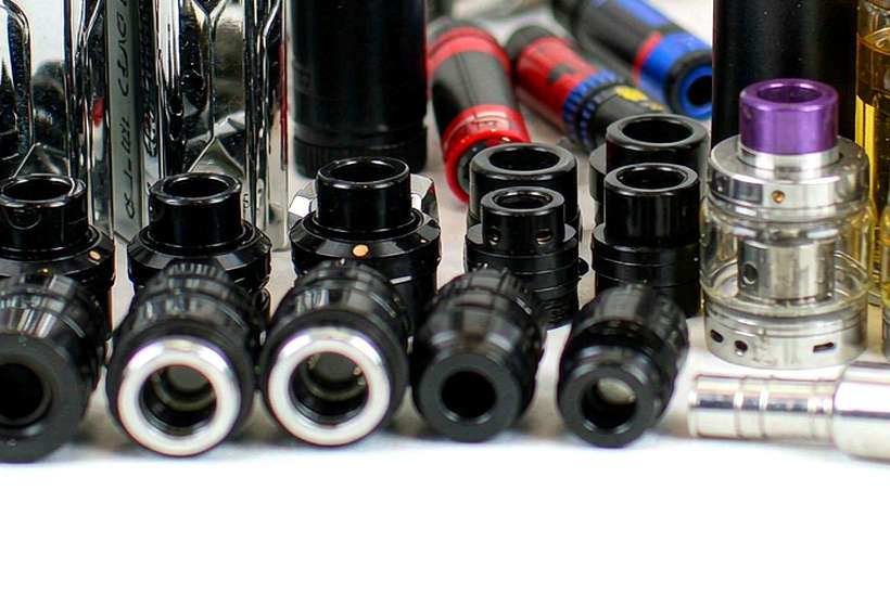 Restocking Nicotine kits — container load