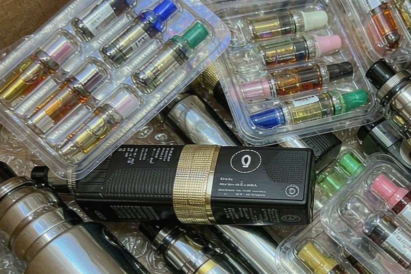 Restocking Nicotine mods — Middle East