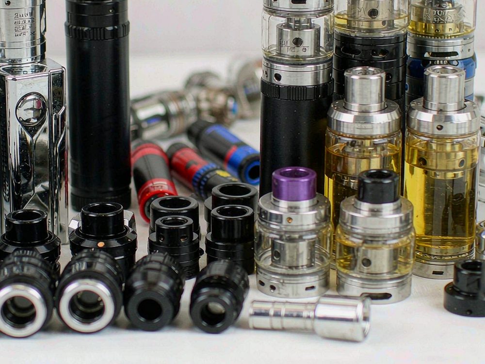 Restocking Nicotine mods — new arrivals