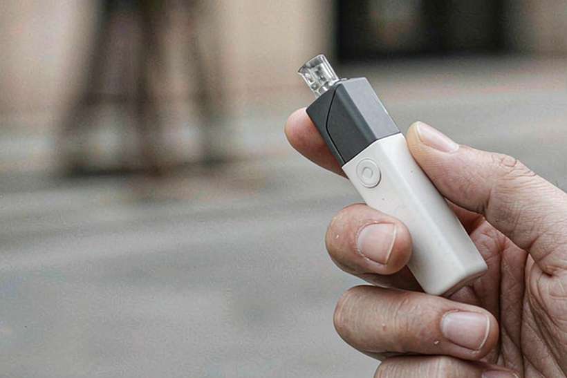 Restocking Nicotine pods — bulk case