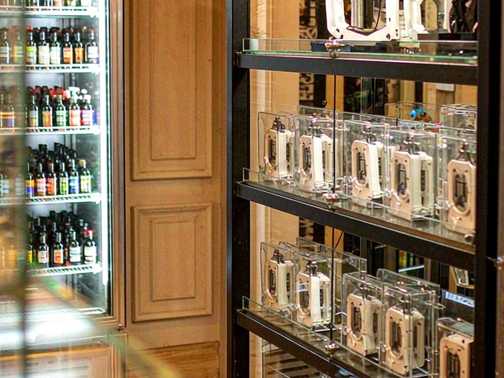 Restocking Nicotine products in Wales — budget tier