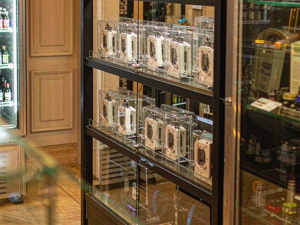 Restocking Nicotine products in Wales — bulk case