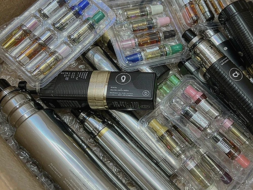 Restocking Nicotine products in Wales — wholesale only