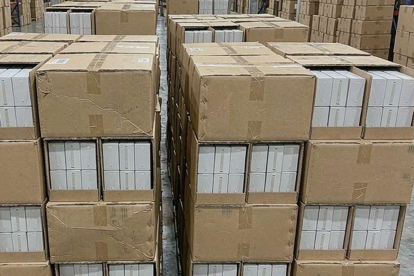 Restocking Nicotine tanks — EU stock