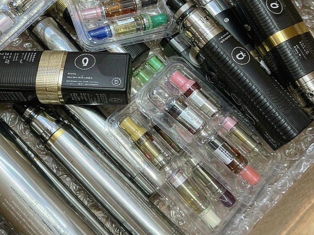 Restocking Nicotine tanks — premium tier