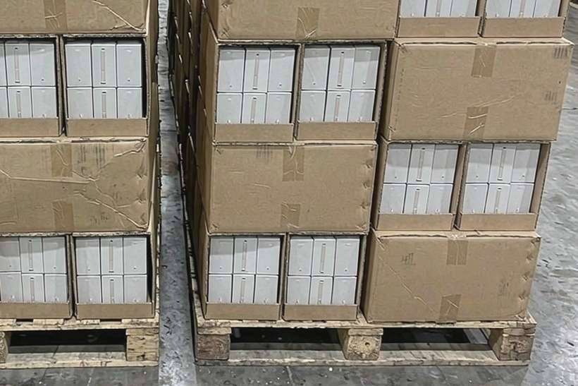 Restocking Nicotine tanks — small parcel