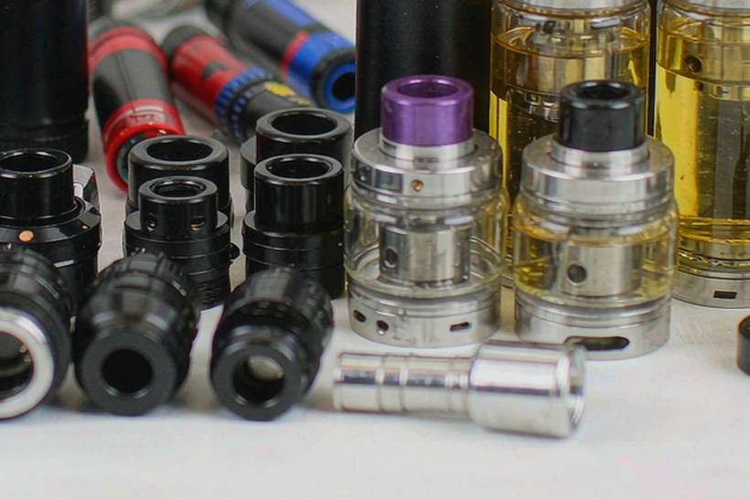 Restocking Nicotine tanks — Spring catalog