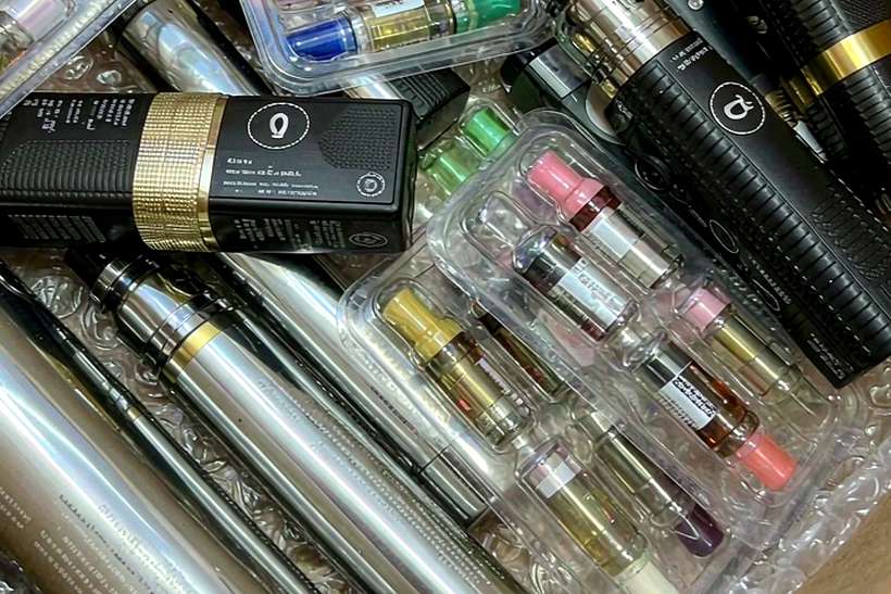 Shipping Guide for Nicotine disposables — small parcel