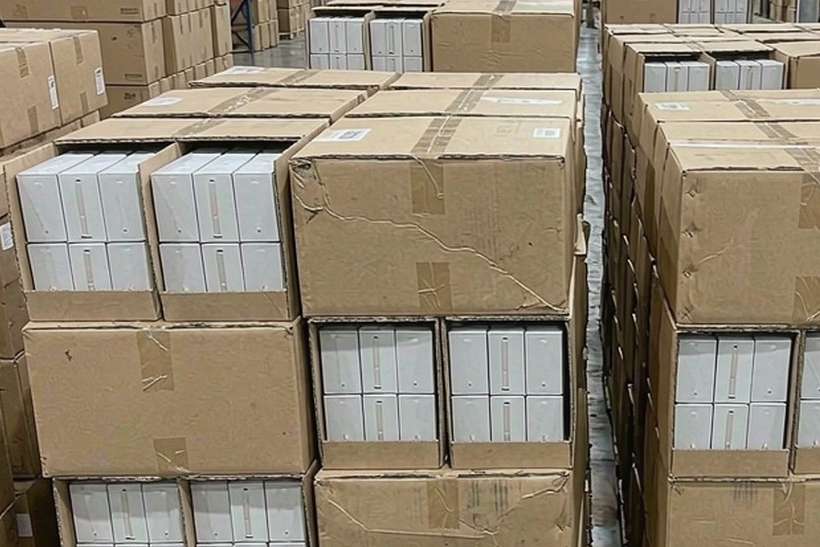 Shipping Guide for Nicotine hardware — Autumn stock