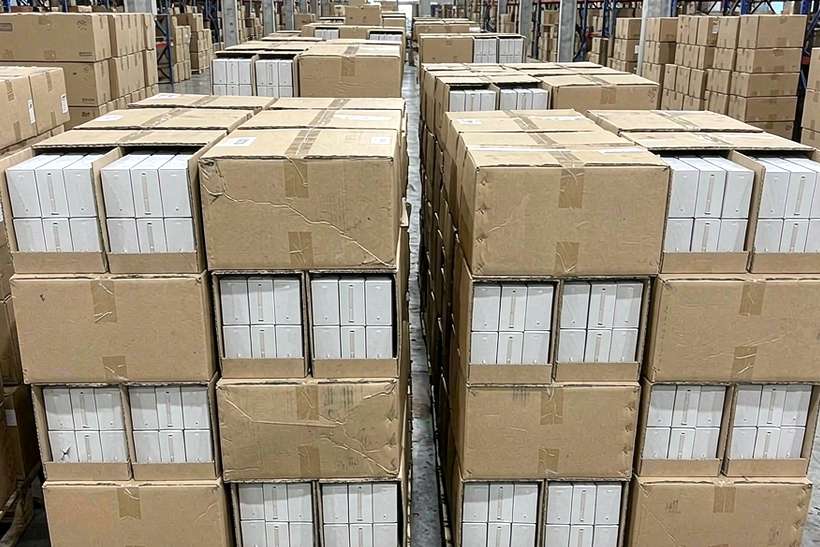 Shipping Guide for Nicotine hardware — ODM ready