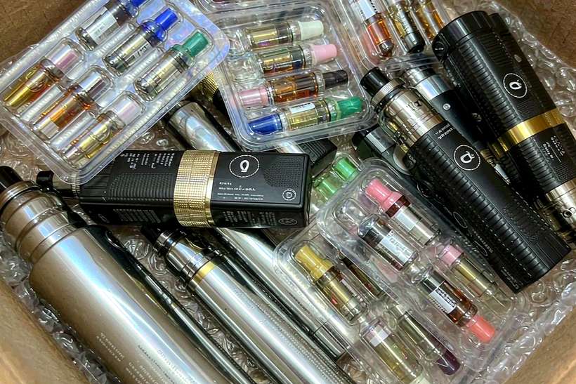 Shipping Guide for Nicotine hardware — Winter special