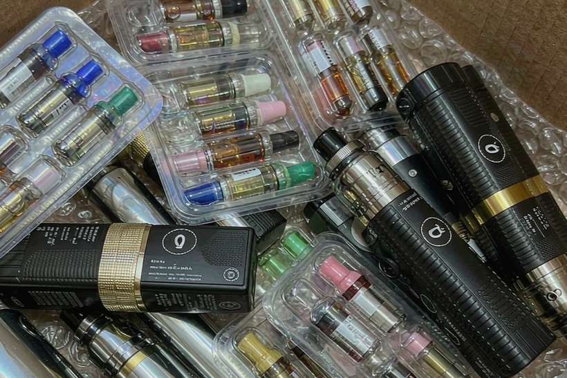 Shipping Guide for Nicotine kits — container load