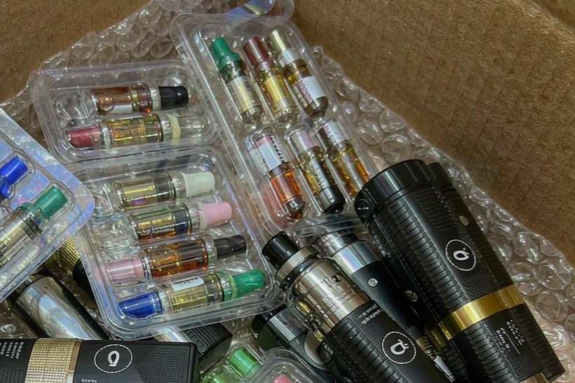 Shipping Guide for Nicotine pods — EU stock