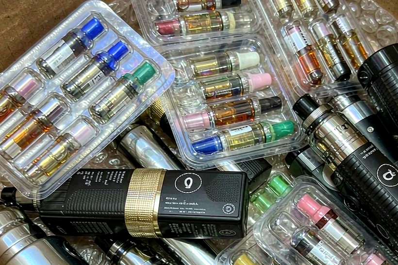Shipping Guide for Nicotine products in Wales — express air