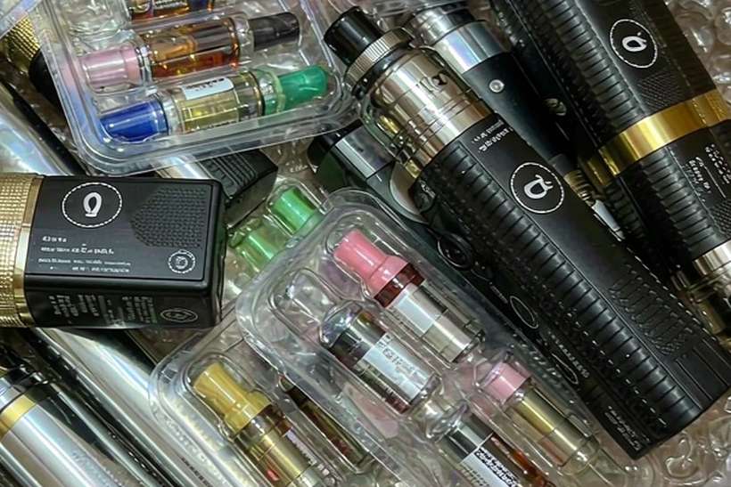 Sourcing Report on Nicotine e-liquid — container load