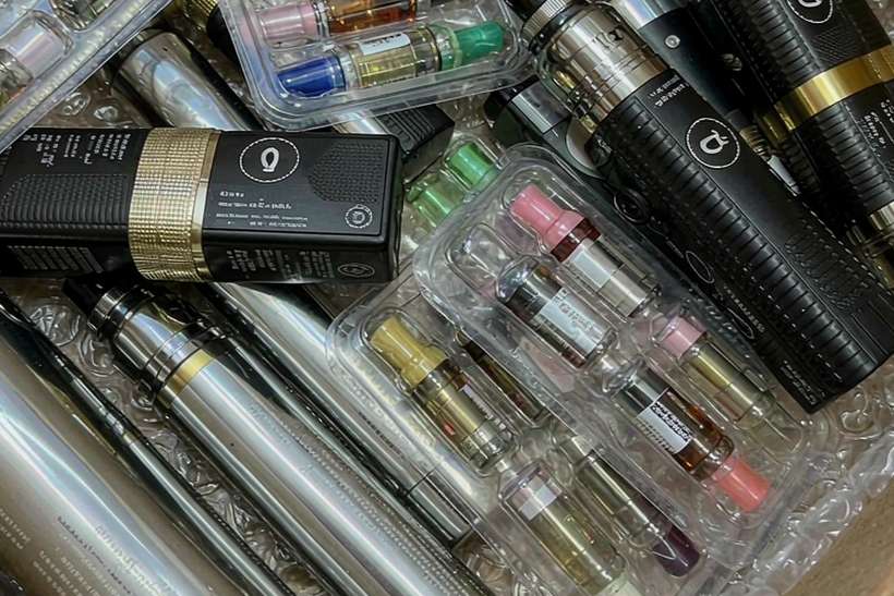 Sourcing Report on Nicotine pods — Middle East