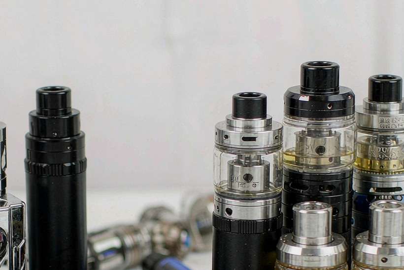 Starter Kit Guide for Nicotine e-liquid — small parcel
