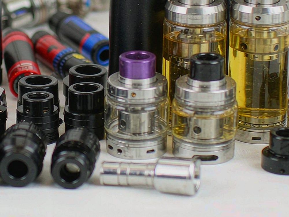 Starter Kit Guide for Nicotine mods — new arrivals