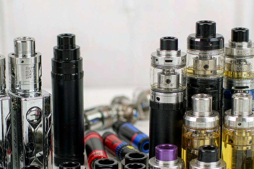 Starter Kit Guide for Nicotine mods — US warehouse