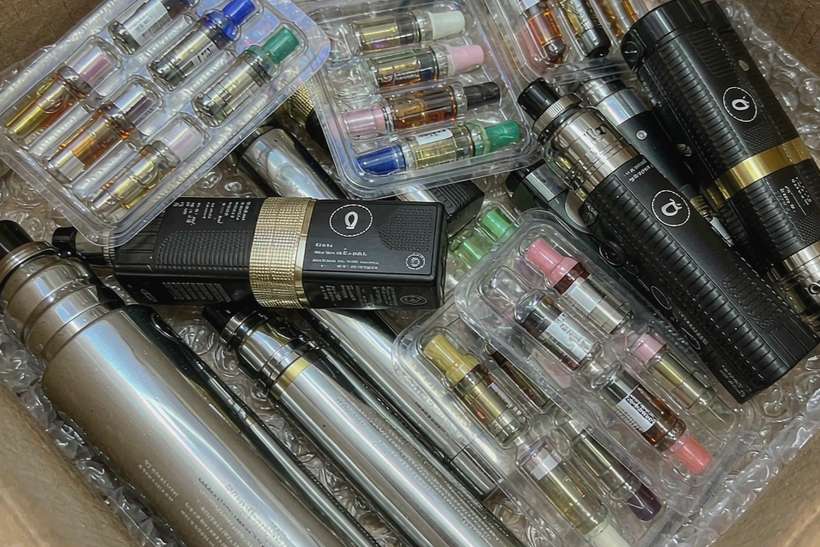 Starter Kit Guide for Nicotine pods — US warehouse