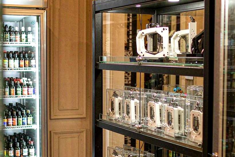 Trend Report on Nicotine coils — container load