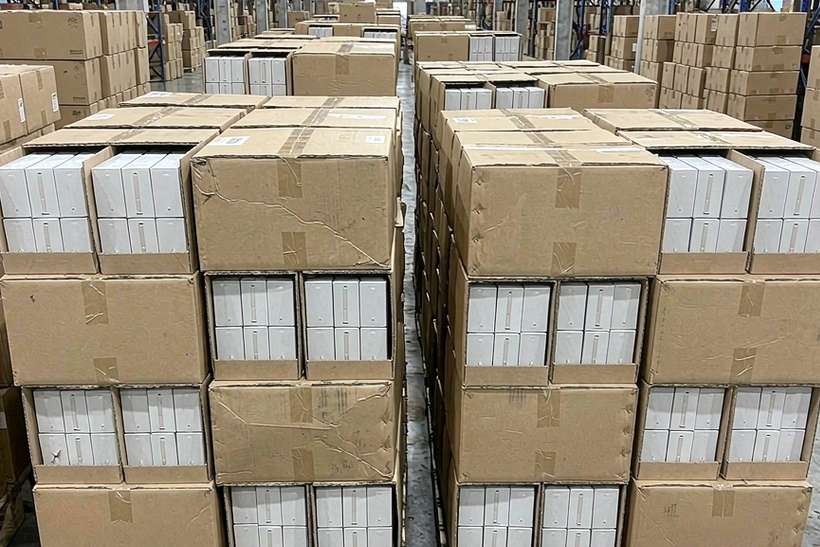 Trend Report on Nicotine disposables — small parcel