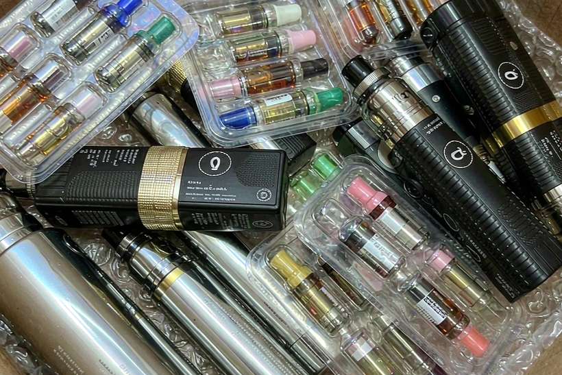Trend Report on Nicotine e-liquid — small parcel