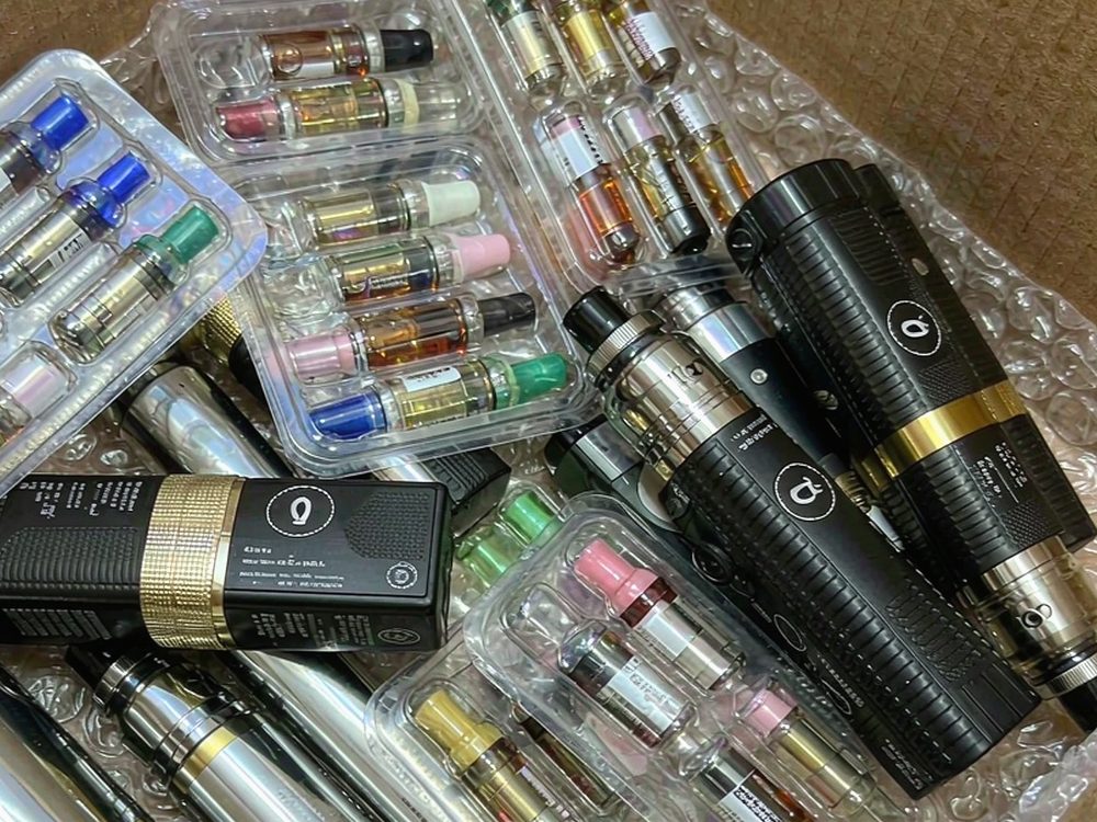 Trend Report on Nicotine mods — premium tier