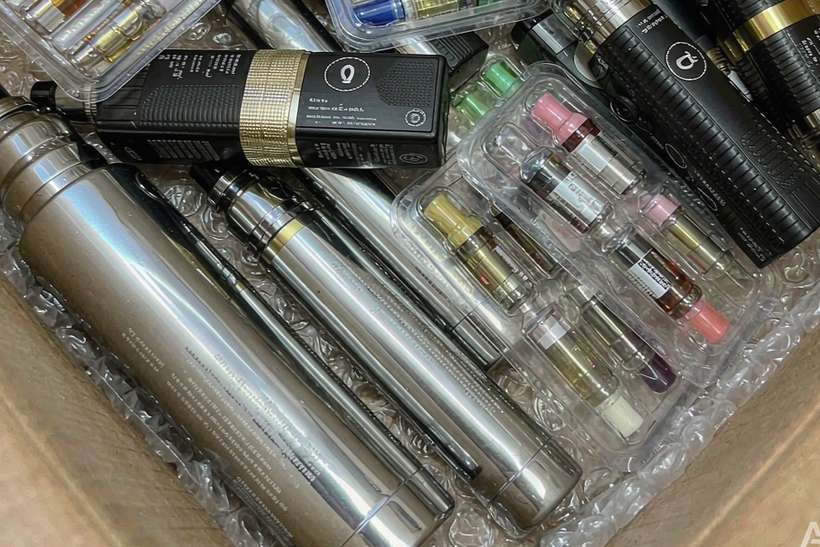 Trend Report on Nicotine pods — Autumn stock