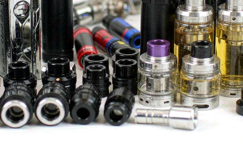 Trend Report on Nicotine pods — EU stock