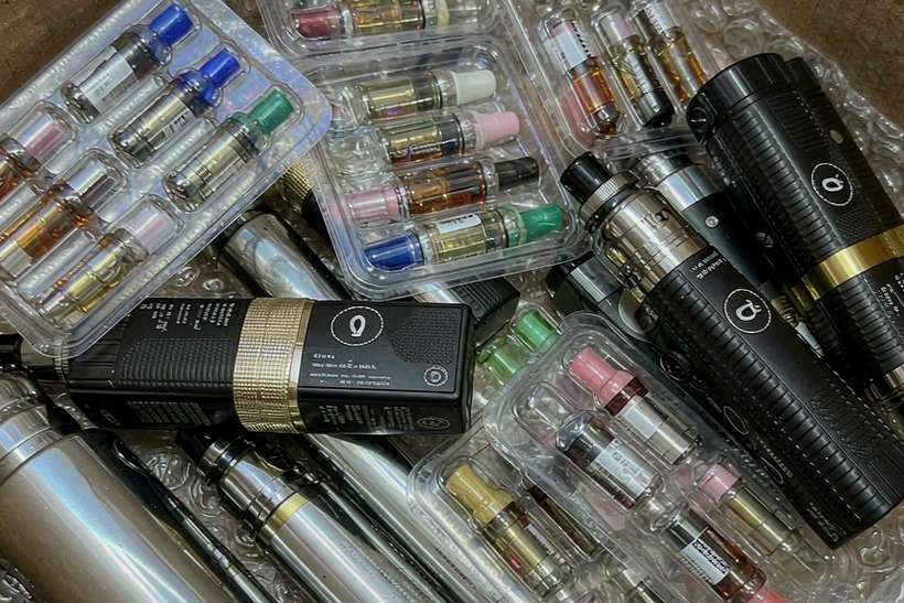 Trend Report on Nicotine products in Wales — limited batch