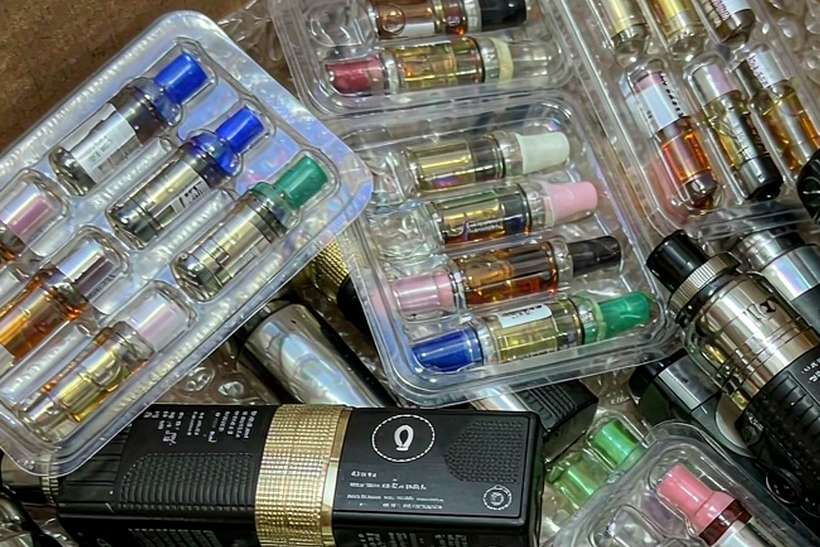 Trend Report on Nicotine products in Wales — US warehouse