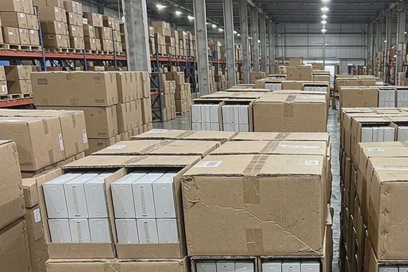 Trend Report on Nicotine tanks — container load