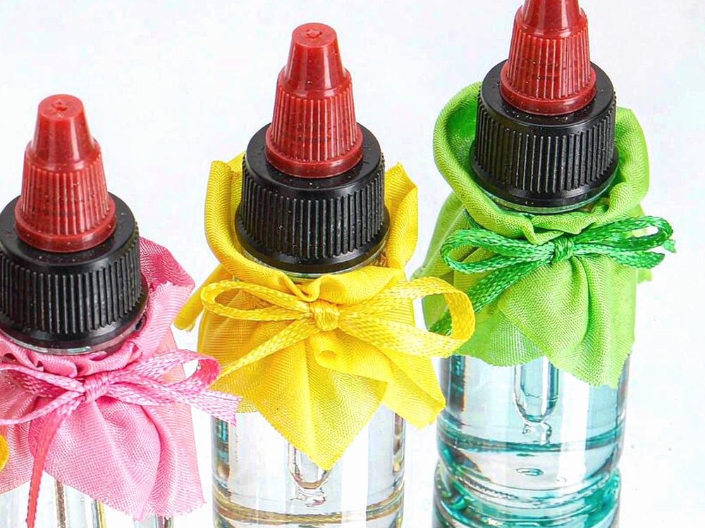 Trend Report on Nicotine tanks — for resellers