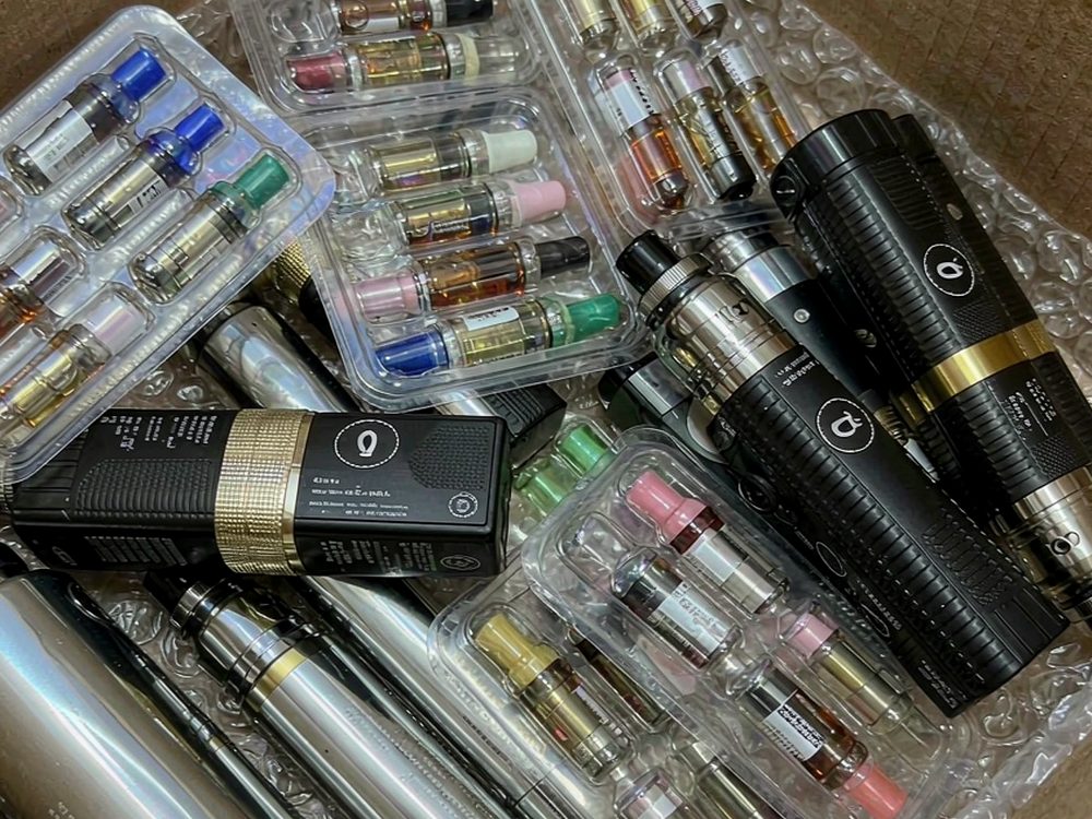 Updated Price List for Nicotine accessories — budget tier