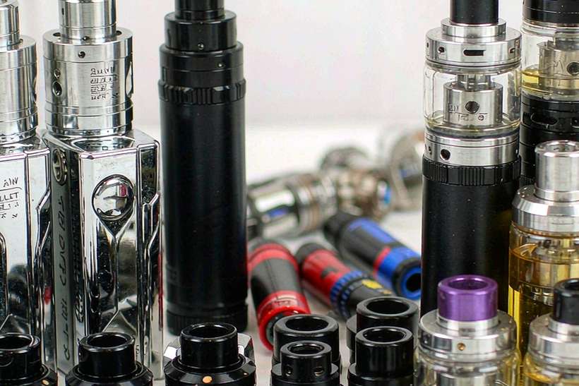 Updated Price List for Nicotine e-liquid — bulk case