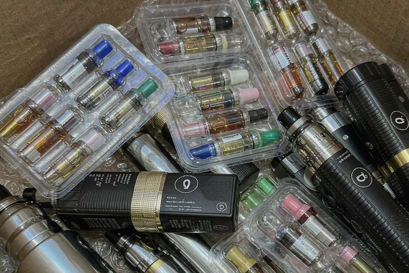 Updated Price List for Nicotine e-liquid — small parcel