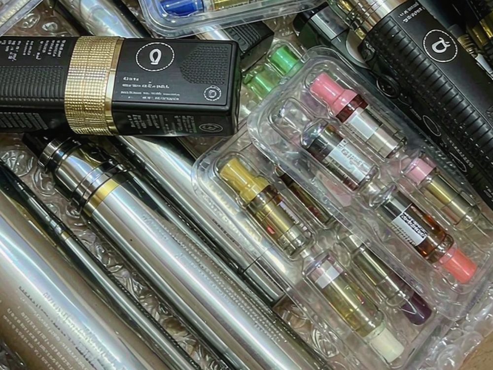 Updated Price List for Nicotine hardware — no minimum MOQ
