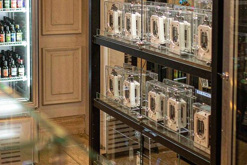 Updated Price List for Nicotine hardware — Spring catalog