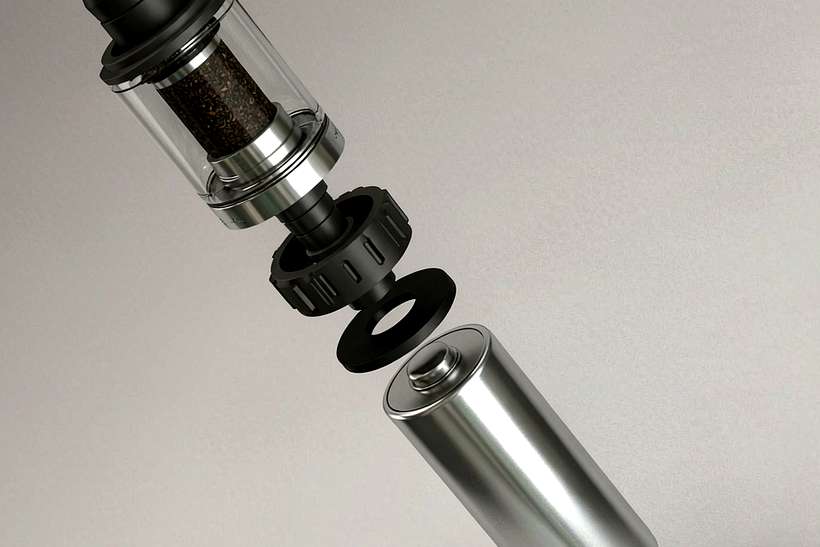 Updated Price List for Nicotine mods — small parcel