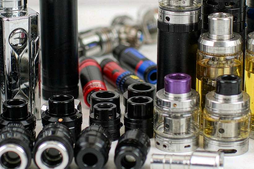 Updated Price List for Nicotine tanks — Asia Pacific