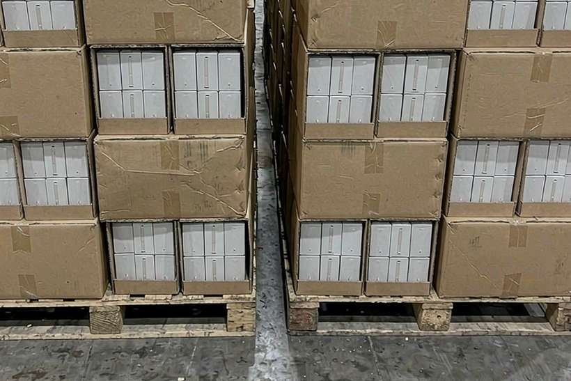 Warehouse Options for Nicotine accessories — small parcel