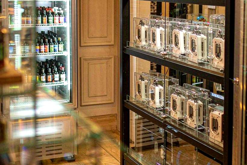 Warehouse Options for Nicotine disposables — Middle East