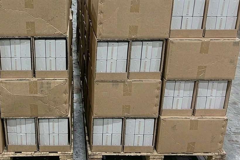 Warehouse Options for Nicotine disposables — small parcel