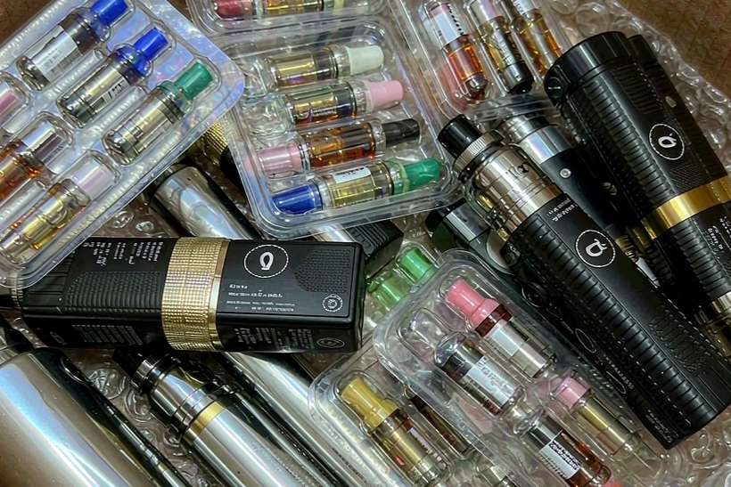 Warehouse Options for Nicotine e-liquid — Winter special