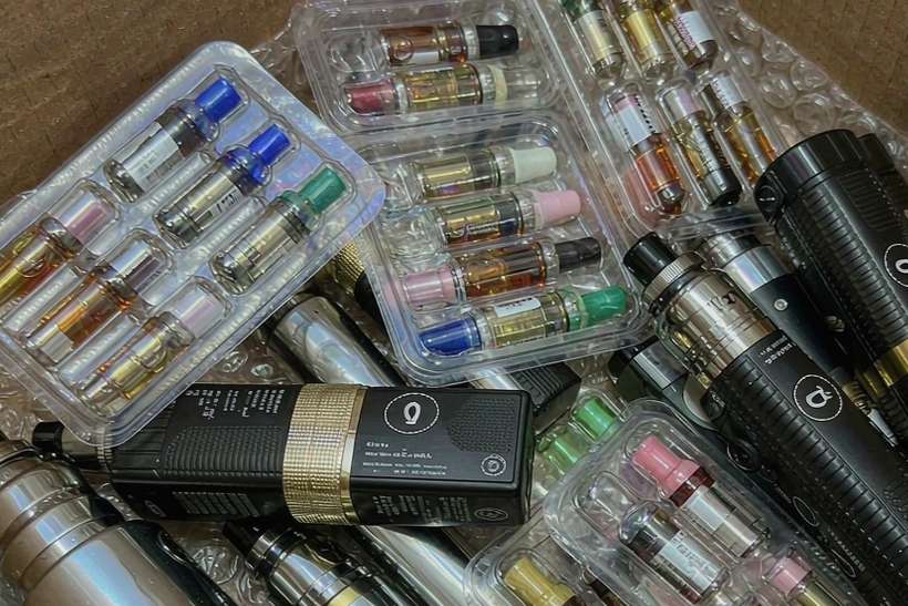 Warehouse Options for Nicotine hardware — small parcel