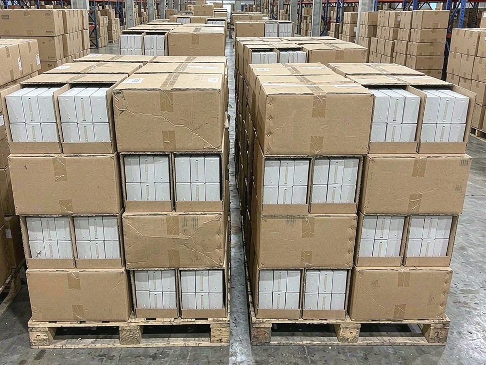 Warehouse Options for Nicotine hardware — with fast shipping