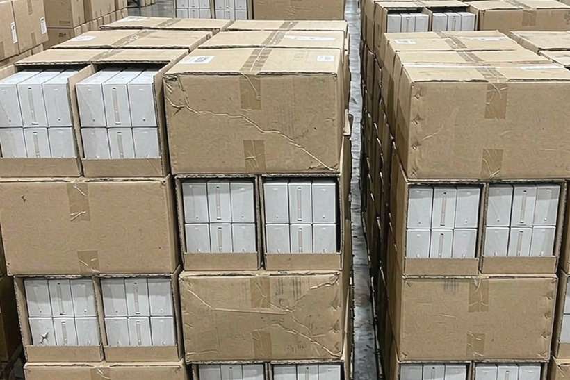 Warehouse Options for Nicotine in Wales — Middle East