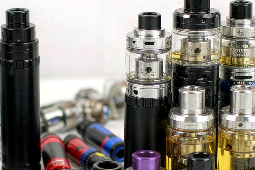 Warehouse Options for Nicotine in Wales — small parcel